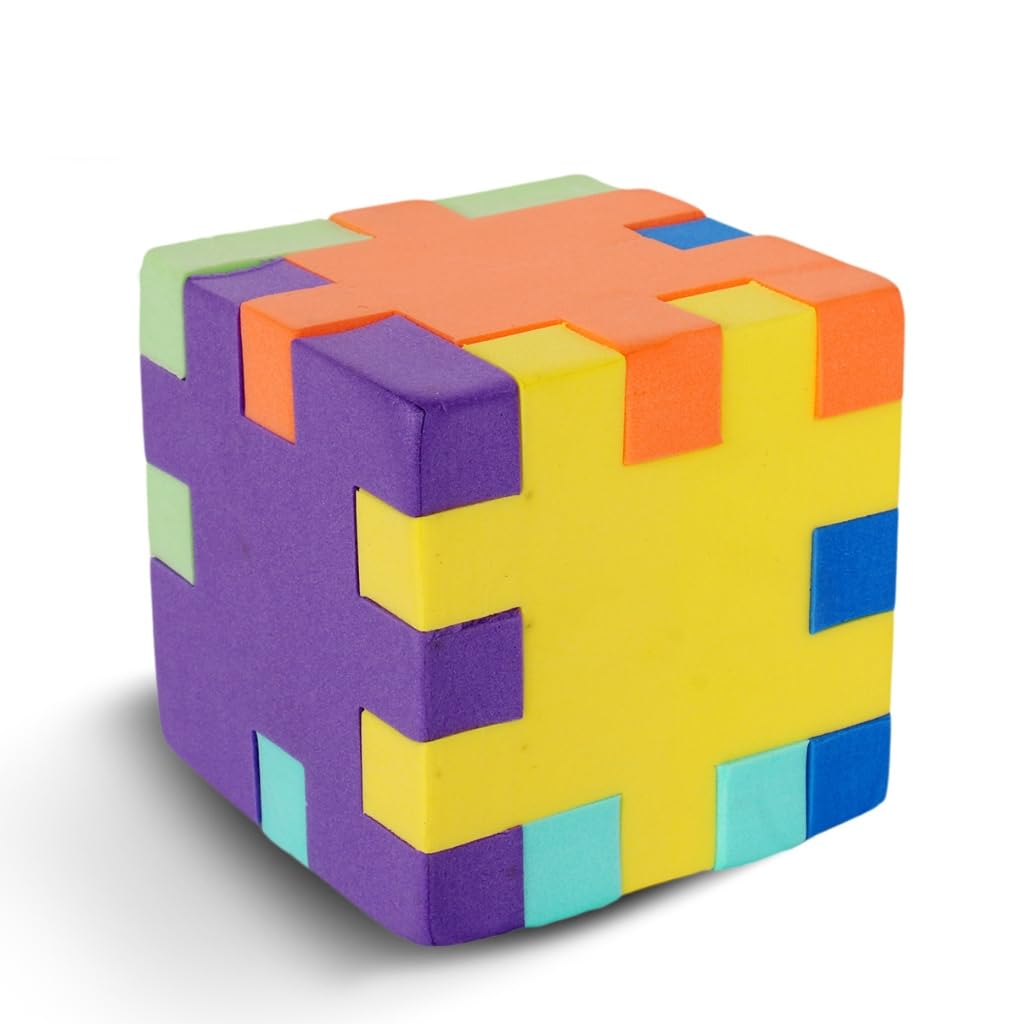 BabyPro Cube Toy, Beginner Cube for Kids & Adults, Magic Stress Buster Brainstorming Puzzle