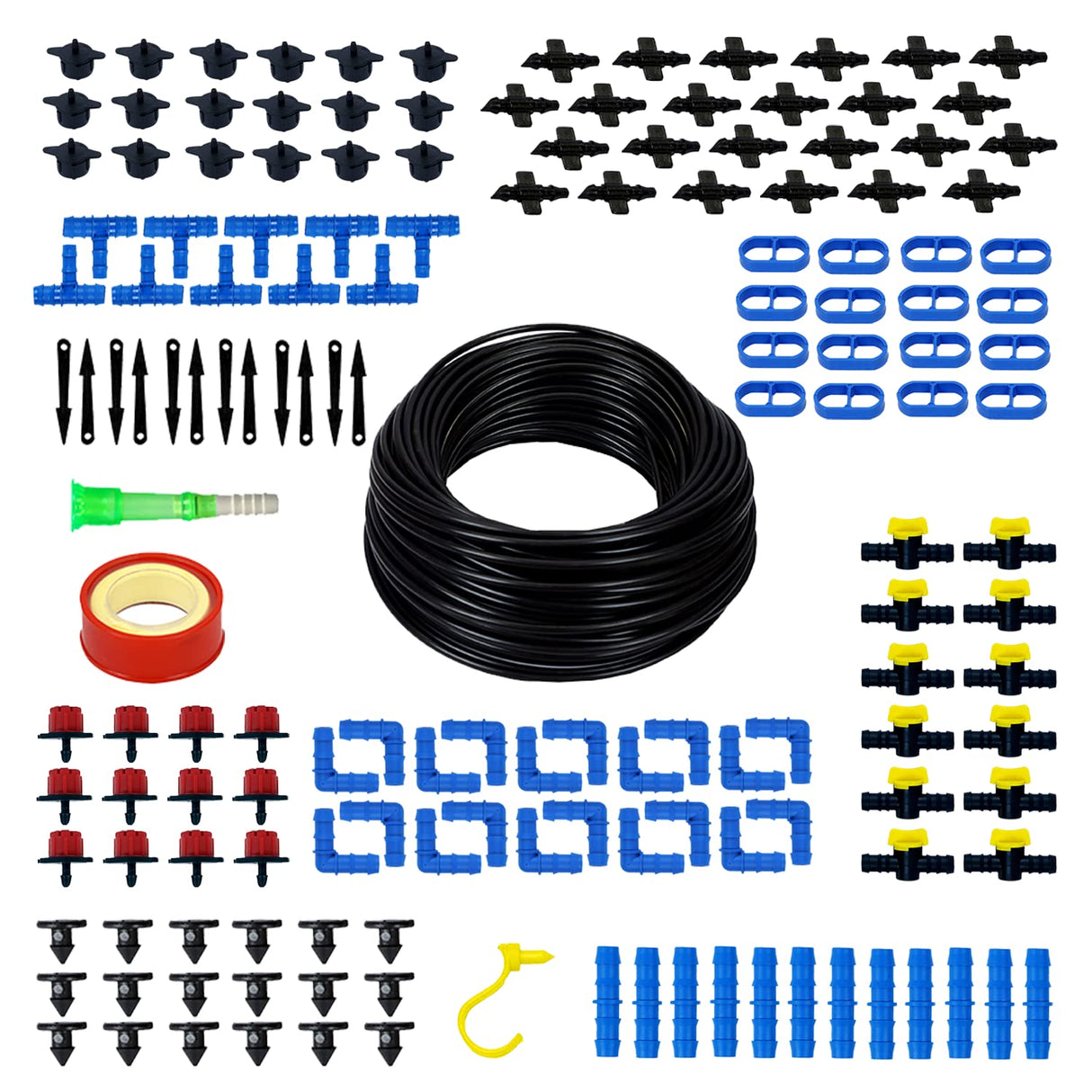 Cinagro Plants Drip Irrigation Kit (10 Plants Kit)