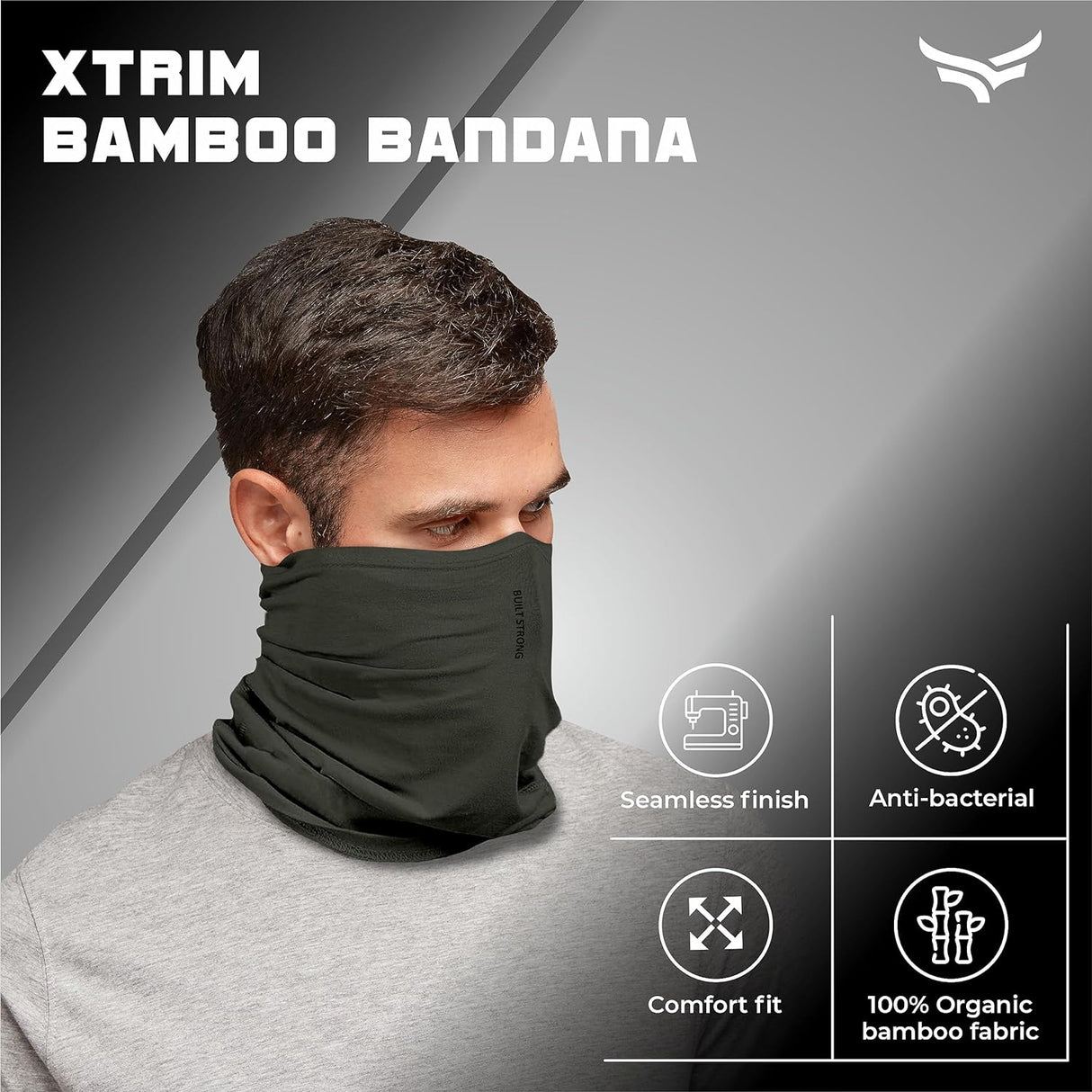 Buy Xtrim Bamboo Balaclava for Men and Women, Face Mask for Women