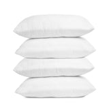 Trendy Home 12x18 Premium Stuffer Home & Office Decorative Cushion (Pack of 4)