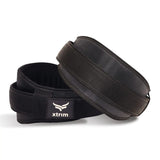 Xtrim Wings 6-Inches Unisex Black Weightlifting Gym Belt