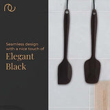 Frenchware (Set of 2) Large Spatula & Large Spoon (Black)