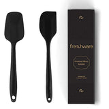 Frenchware (Set of 2) Large Spatula & Large Spoon (Black)